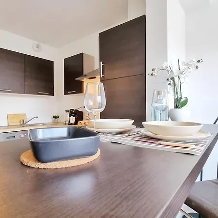 New - Le Modern One At Swiss Border Apartment *