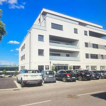 New - Le Modern One At Swiss Border Apartment *