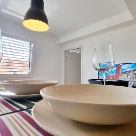 New - Le Modern One At Swiss Border Apartment Saint-Louis (Haut-Rhin)